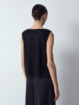 EMKA // Топ с бисером  фото 4