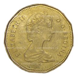 Монета 1 доллар 1988 года Канада