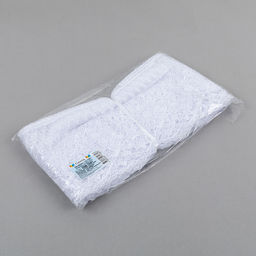 Кружево Gamma сетка 155 мм GKM-15503 в пакете 8.8 м 0.2 Турция СК/Распродажа TL001WH белый