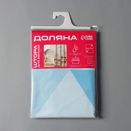 Штора для ванной Доляна «Феерия», 180×180 см, EVA