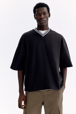 Camiseta de algod?n Oversized Fit - H&m фото 3