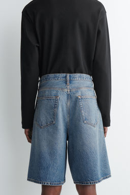 RIDER - BERMUDAS VAQUERAS RELAXED FIT - H&m фото 4