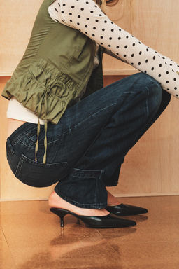 MULE HEEL SHOES - Zara фото 5