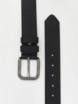 Deri G?r?n?ml? Erkek Kemer