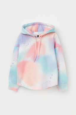 КР 302030/разноцветный спрей к461, джемпер - Crockid фото 4