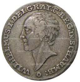 1 талер 1765 года Германские государства  Шаумбург-Липпе