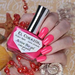 El Corazon 423/ 348 active Bio-gel Cream розовый неон