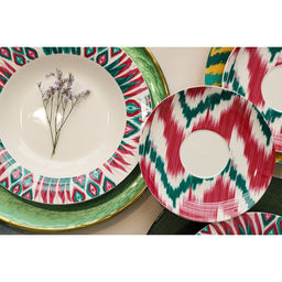 Тарелка глубокая Доляна Askım, 340 мл, d=20 см, фарфор