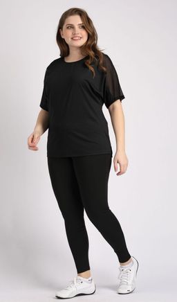 Футболка Top.760+ коралл неон / черный - Argo classic фото 7