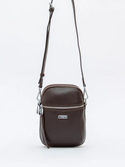 Сумка 98580 coffee Velina Fabbiano-Safenta