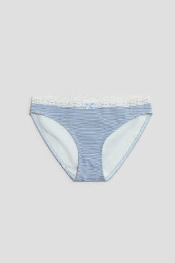 Pack de 3 bragas de algod?n - H&m фото 9