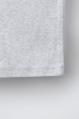 WASHED-EFFECT HELLO KITTY AND FRIENDS  SANRIO PRINT T-SHIRT - Zara фото 7