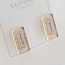 XUPING Серьги с английским замком арт. 18 1142 (id 280048)