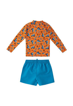 Костюм купальный (джемпер купальный + шорты купальные) д/мал. Арти - Oldos фото 4