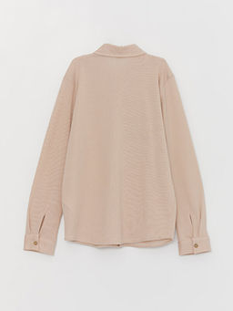 Basic Uzun Kollu Erkek ?ocuk G?mlek - Waikiki фото 3