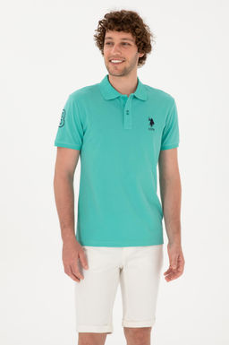 Erkek Slim Fit Polo Yaka Mint Basic Ti__rt Sepette S_rpriz _ndirim - U.s. polo assn фото 3