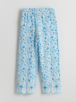 Beli Lastikli K?z ?ocuk Pantolon