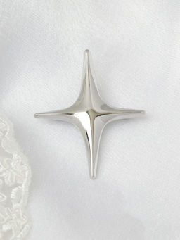 Брошь Звезда / 5472S /уп 12/