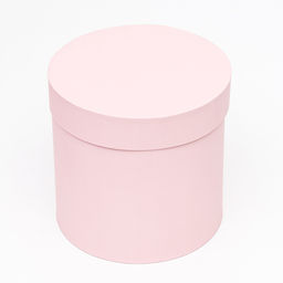 Набор круглых коробок 5 в 1 Краски, пыльная роза, 25 х 25 х 25 - 19 х 19 х 19 см - Simaland фото 4
