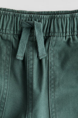 Joggers en lona de algodon - H&m фото 5