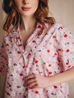 Домашняя пижама Indefini (Арт.532000-9-2085TBD)  фото 10