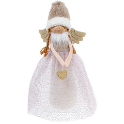 Игрушка набивная "Фея", L23 W10 H34,5 см, 2в.