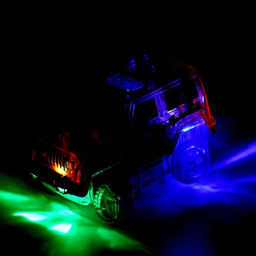 Автотрек Flash Track, гибкий, светится в темноте, 383 см, 194 детали