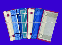 Цена за 10 пар. Носовые платки мужские арт. А19