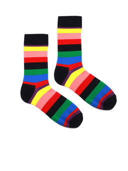 Носки р.40-45 Geometry and Line Полоски - Krumpy фото 3