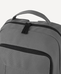 Рюкзак с двойным дном JOGEL CAMP Double Bottom 2.0, темно-серый  фото 6