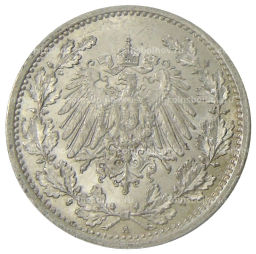 1/2 марки 1915 года A Германия