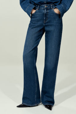Wide High Waist Jeans - H&m фото 22