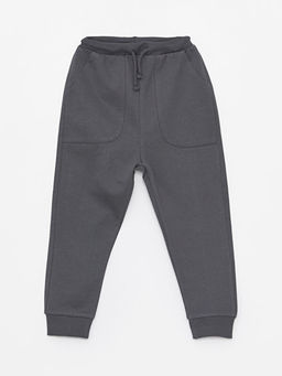 Bisiklet Yaka Uzun Kollu Bask?l? Erkek Bebek Sweatshirt ve E?ofman Alt? 2li Tak?m - Waikiki фото 3