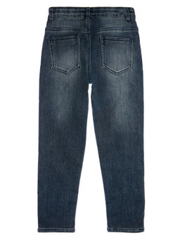 32411325 Брюки джинсовые утепленные флисом для мальчиков