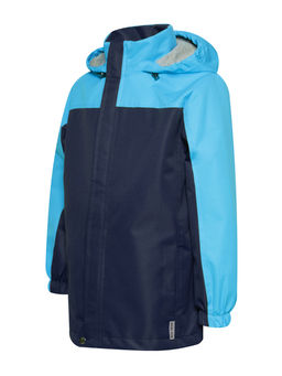 Ветровка детская синяя/бирюза 20-019/1 (110-116, 60)
