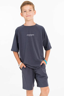 Костюм М225014Па Серый темн.