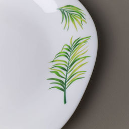 Тарелка квадратная 200 мм / FP-80XN (7242) /уп 6/48/ Монстера - Галеонтрейд фото 17