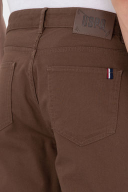 Брюки мужские U.S. Polo Assn из кокосовой ткани  фото 12
