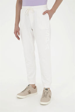 U. S. Polo Assn / Мужские спортивные штаны цвета экрю - U.s. polo assn фото 2