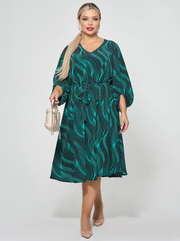 Платье 0327-1п синий - Dora фото 54