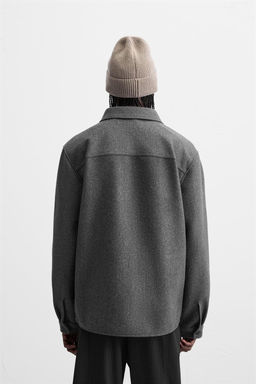 OVERSHIRT WITH POCKETS - Zara фото 3