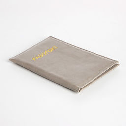 Обложка для паспорта, цвет бежево-серый - Simaland фото 3