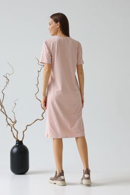 Платье женское 231L14 чайная роза - Solo mio фото 6