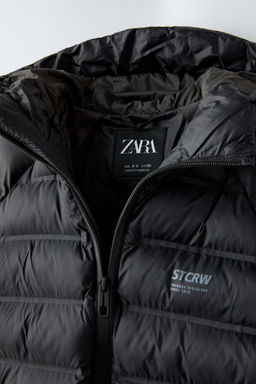 EXTRA LIGHTWEIGHT PUFFER JACKET - Zara фото 3