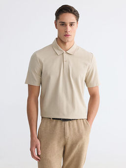 Polo Yaka %100 Pamuk Erkek Ti??rt