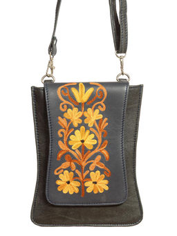 Сумка натуральная кожа через плечо №1115/18