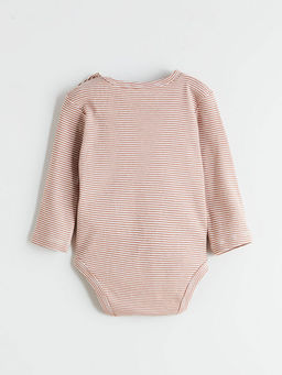 Bisiklet Yaka Erkek Bebek ??t??tl? Bodysuit 2li