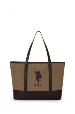 Женская стеганая сумка через плечо цвета хаки Неожиданная скидка в корзине