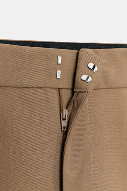 ZW COLLECTION WIDE-LEG TROUSERS - Zara фото 4