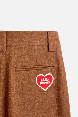 WIDE-LEG TROUSERS X HARRY LAMBERT - Zara фото 10